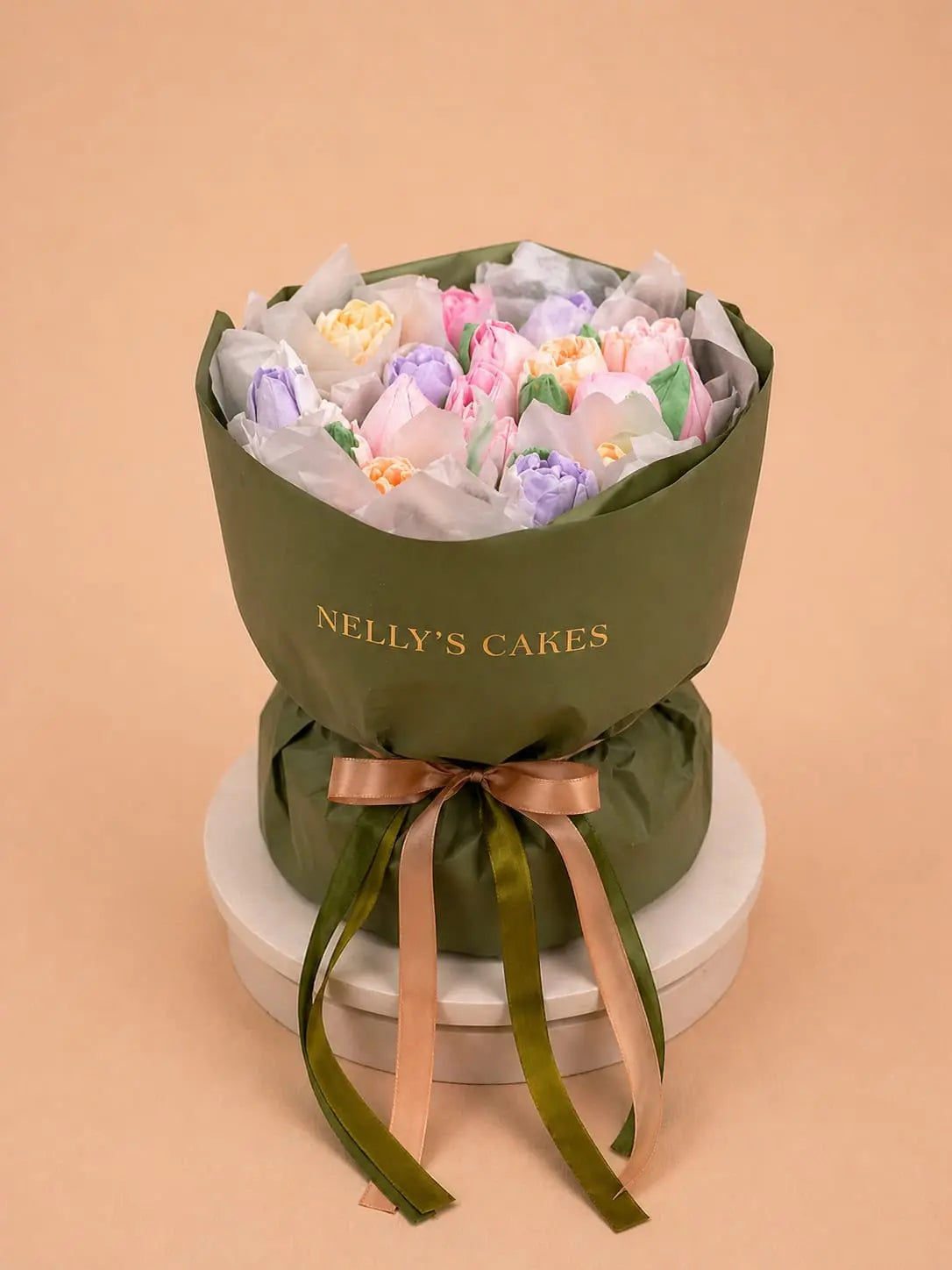 The Zefyr Petite Bouquet Nelly's Cakes Studio