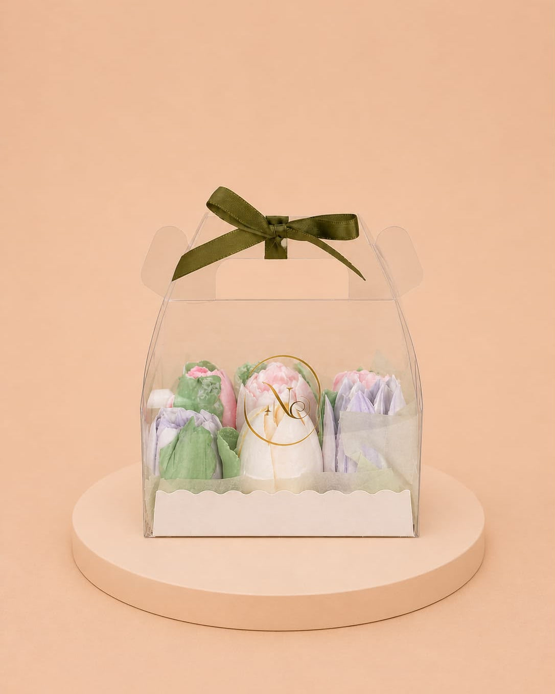 Edible Zefyr Flowers - The Mini Nelly's Cakes Studio