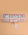 Edible Zefyr Flowers — The Pink Delight (30 pcs) Nelly's Cakes Studio
