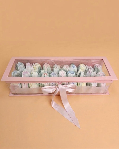 Edible Zefyr Flowers — The Pink Delight (30 pcs) Nelly's Cakes Studio
