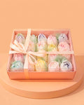 Edible Zefyr Flowers — The Pink Box (20 pcs) Nelly's Cakes Studio