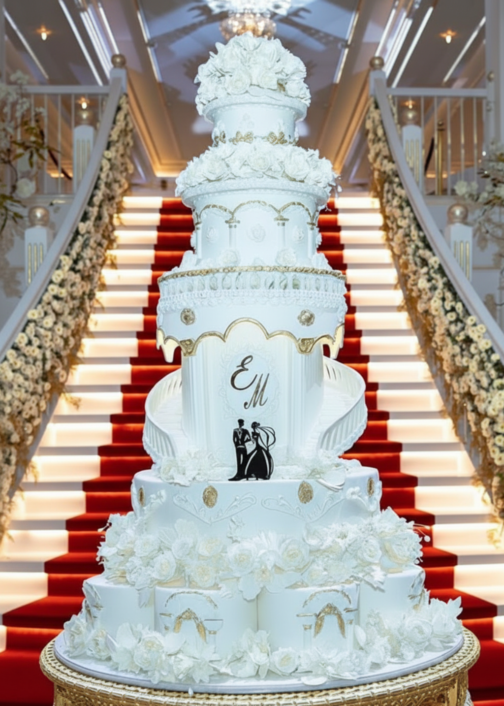 The Grand Royal Staircase