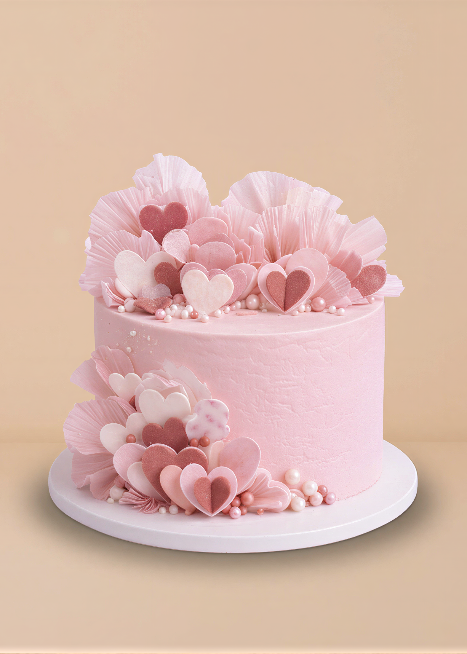 Heart Pop Pink
