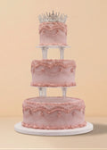 Pink Vintage Lambeth Cake