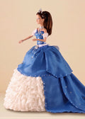 Royal Blue Princess