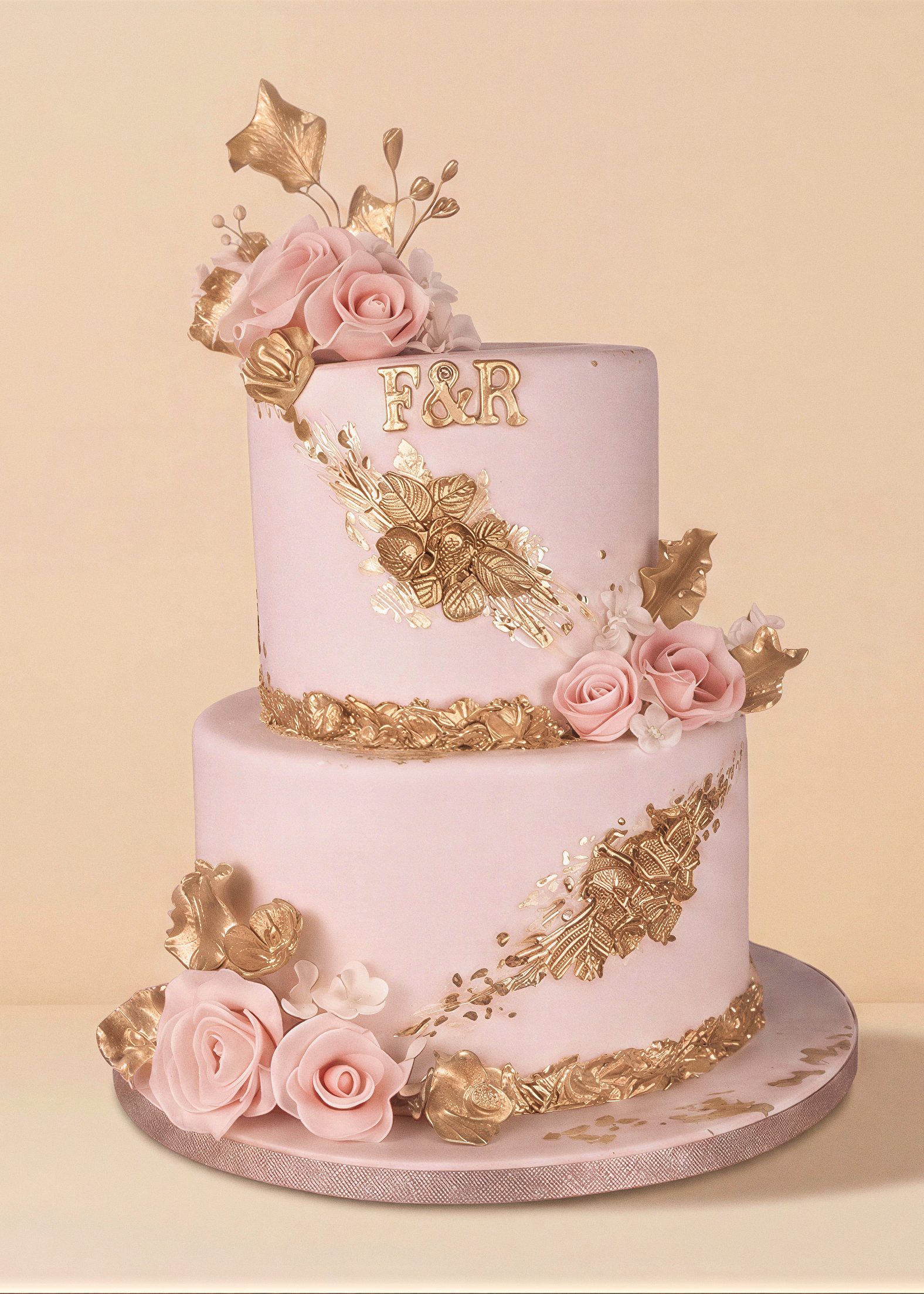 Luxe Gold & Blush