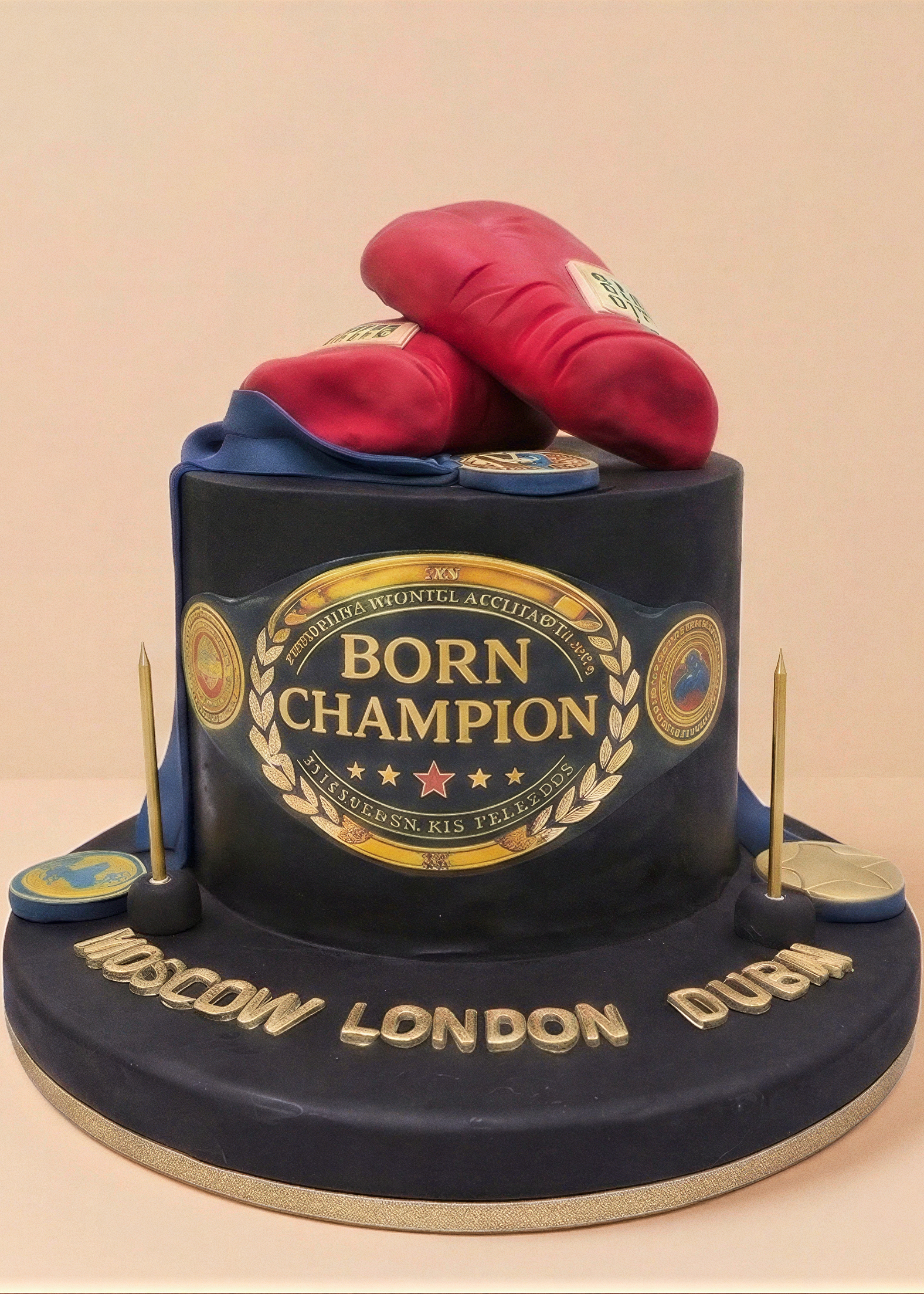 A Born Champion