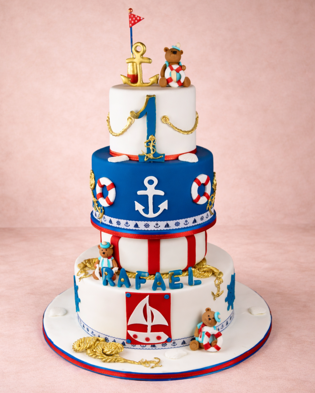 Little Captain’s Golden Anchor